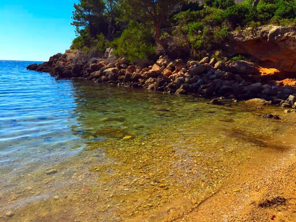 La Perla De La Ostra Platja de l’Almadrava Exterior foto