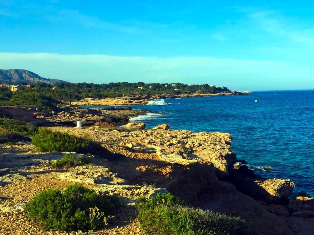 La Perla De La Ostra Platja de l’Almadrava Exterior foto