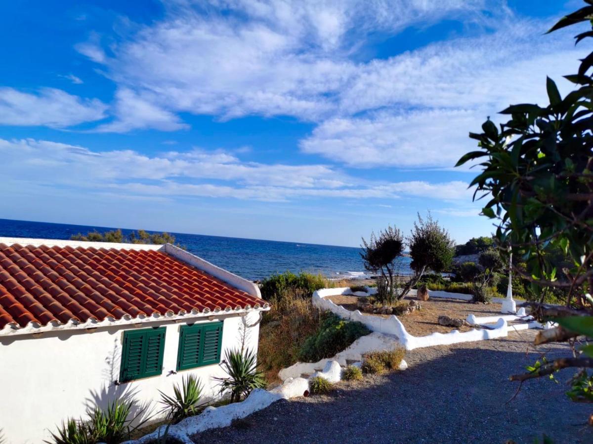 La Perla De La Ostra Platja de l’Almadrava Exterior foto