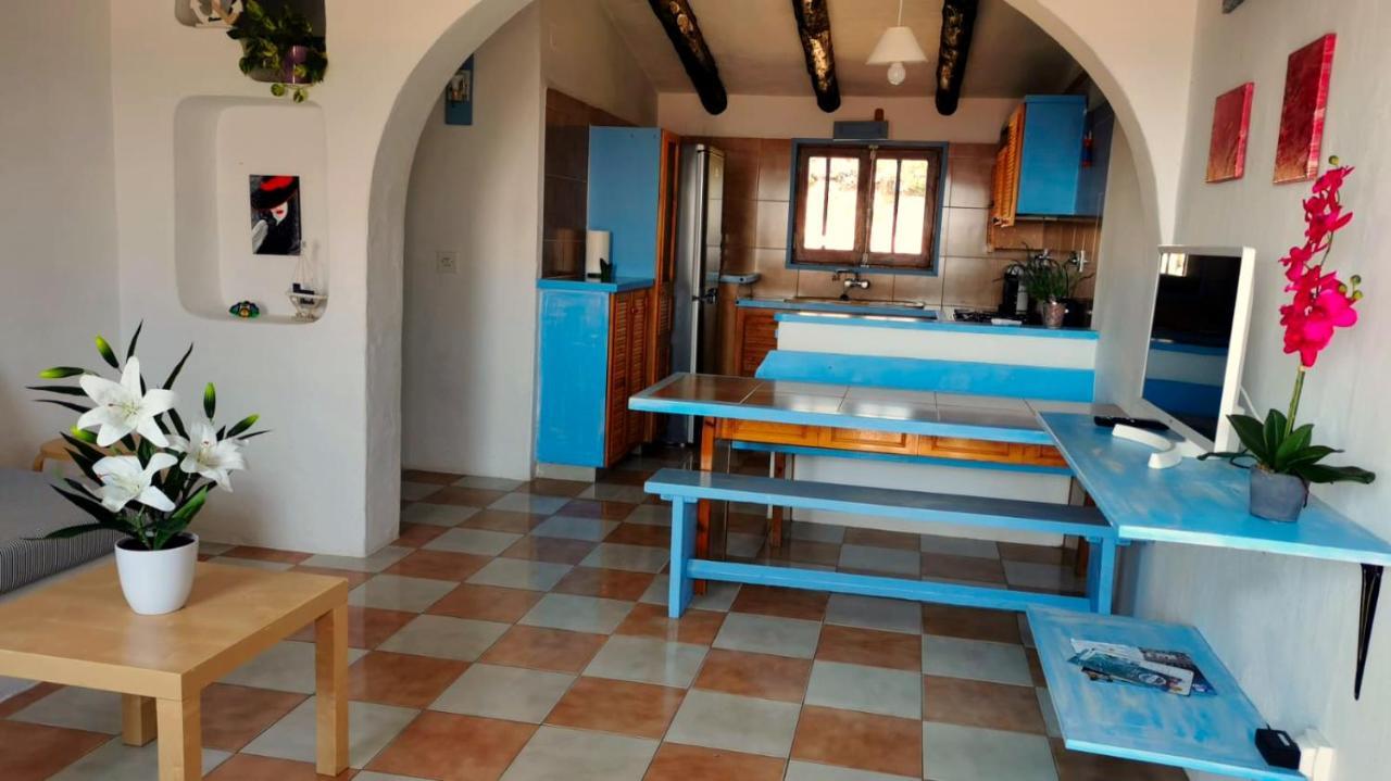 La Perla De La Ostra Platja de l’Almadrava Exterior foto