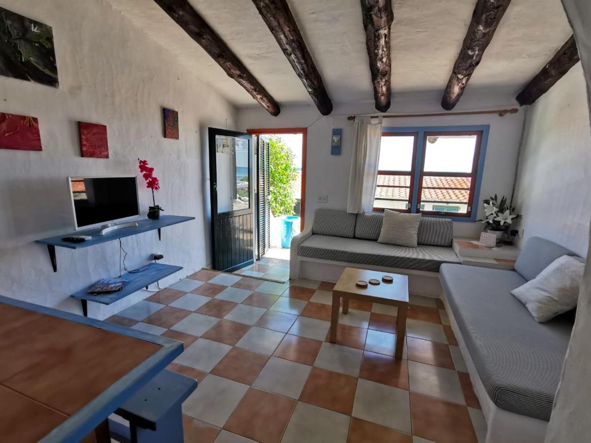 La Perla De La Ostra Platja de l’Almadrava Exterior foto