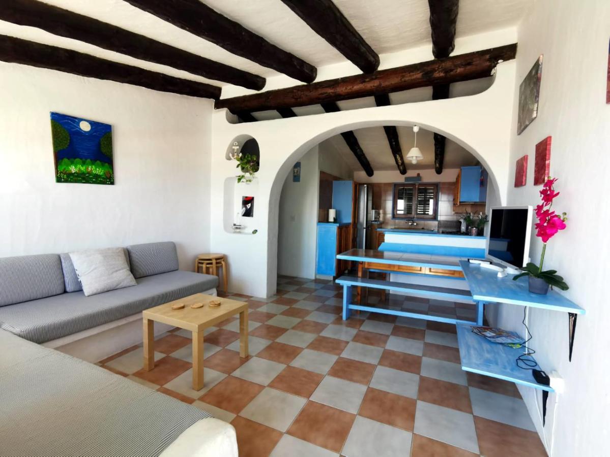 La Perla De La Ostra Platja de l’Almadrava Exterior foto